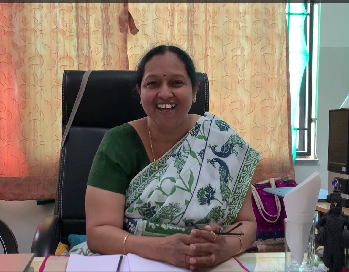 Principal on the Mission – Priyadarshani Purohit