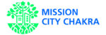 Words Mission City Chakra with its logo
